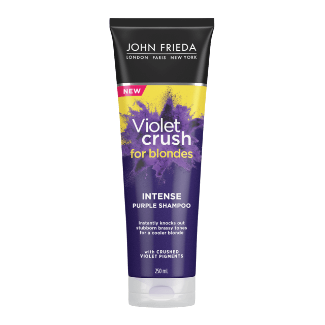 John Frieda Violet Crush Intense Purple Shampoo for Blondes