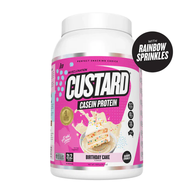 Custard Casein Protein