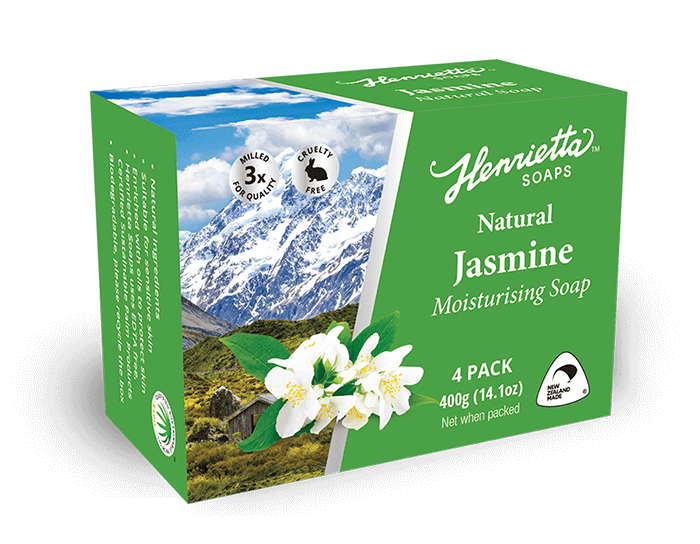 Henrietta Jasmine Oatmeal Soap