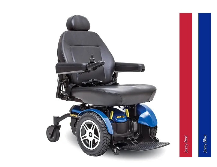 Pride Jazzy&reg; Elite HD Power Chair