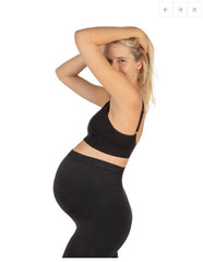 Allcare Supacore Pregnancy Support Leggings - Full Length Black (Jenny)