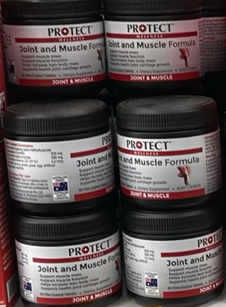 Protect Wellness Joint And Muscle Formula