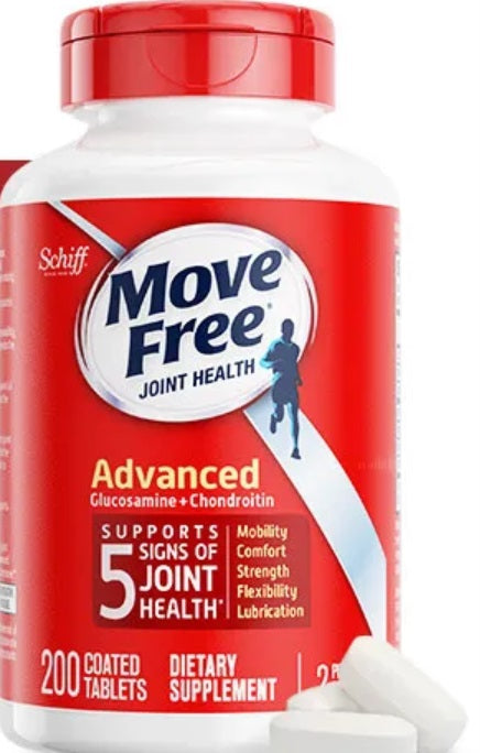 Move Free Joint Health Advanced Glucosamine+Chondroitin 200t