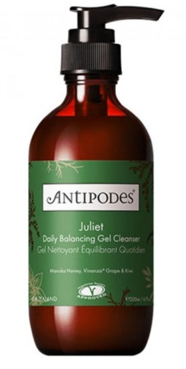 Antipodes Antipodes Juliet Organic Avocado Oil Brightening Facial Cleanser 200ml