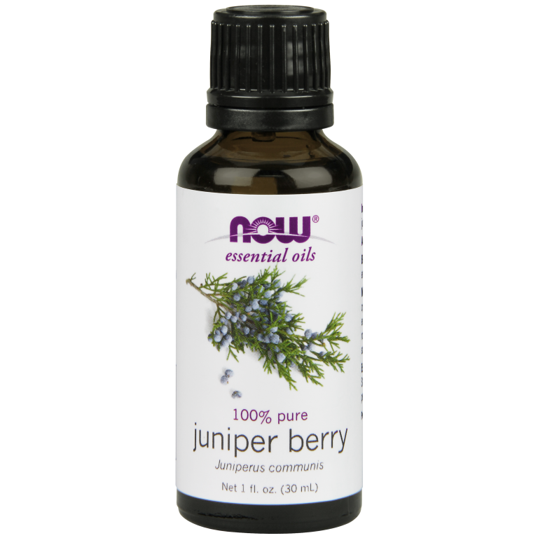 NOW Juniper Berry Oil Supports Skin Health Essential Oil 30ml