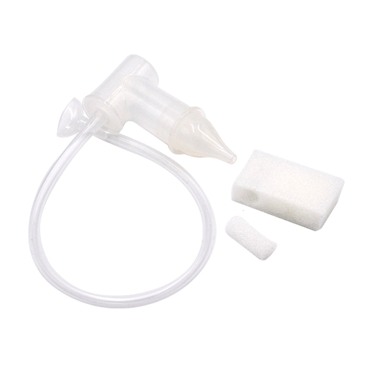 TensCare Baby Nasal Aspirator Gentle Hygienic Relief Nasal Aspirator Soft Silicone Tip