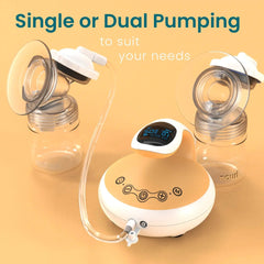Nouri Duo Double Pumping Double Electric Award Winning Efficiency Quiet Operation Breast Pump