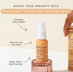 Phytoceutics Phytomist® Vitamin D3 + K2 Oral Spray