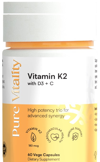 Vitamin K2+D3+C 430mg 60VC