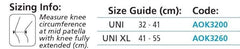 K32 - AllCare Wrap Around Knee Support arthritis,Collateral ligament injury,heat retention,issues,Mild Knee Instability,Mild Sprain/Strain
