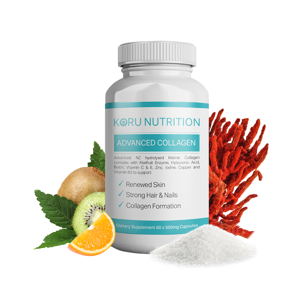 Koru Advanced Collagen 60 Capsules product image