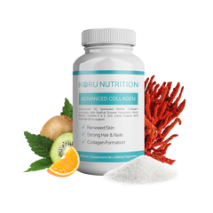 Koru Advanced Collagen 60 Capsules product image