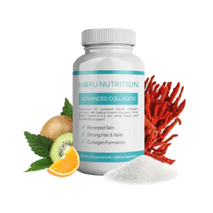 Koru Advanced Collagen 60 Cap arthritis joint pain,Baby skin care condition,dry skin,dry skin cream,Dry Skin Gel,Hydrating Skin Care,immune,immune function,immune health,Immune Support,Immune System Support,Immune System Support Pack,Joint & Muscle Restor