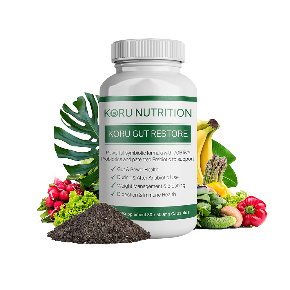 Koru Gut Restore 30 Capsules product image