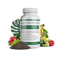 Koru Gut Restore 30 Cap arthritis joint pain,Baby skin care condition,dry skin,dry skin cream,Dry Skin Gel,Hydrating Skin Care,immune,immune function,immune health,Immune Support,Immune System Support,Immune System Support Pack,Joint & Muscle Restore Pack
