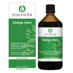 Kiwiherb Ginkgo Alert 200mL