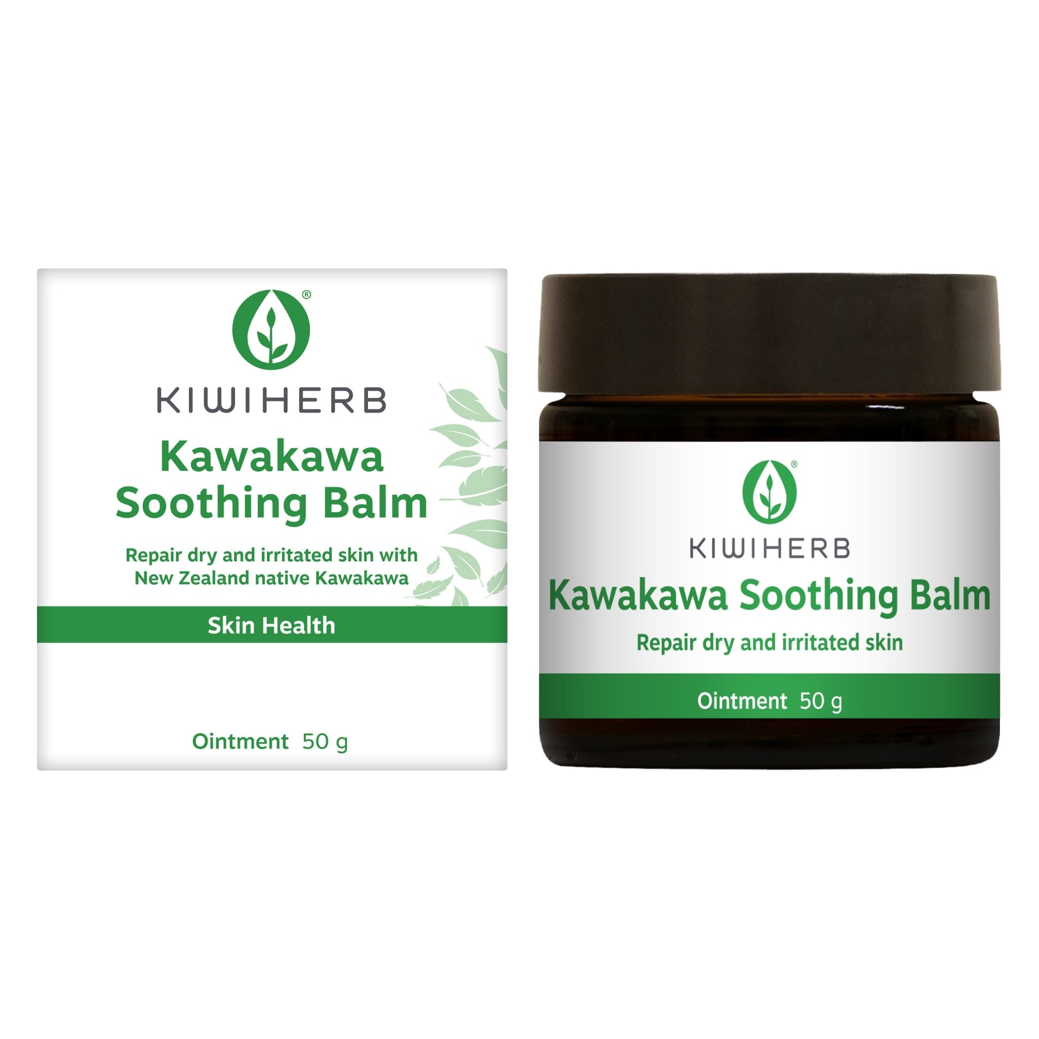 Kiwiherb Kawakawa Soothing Balm 50g