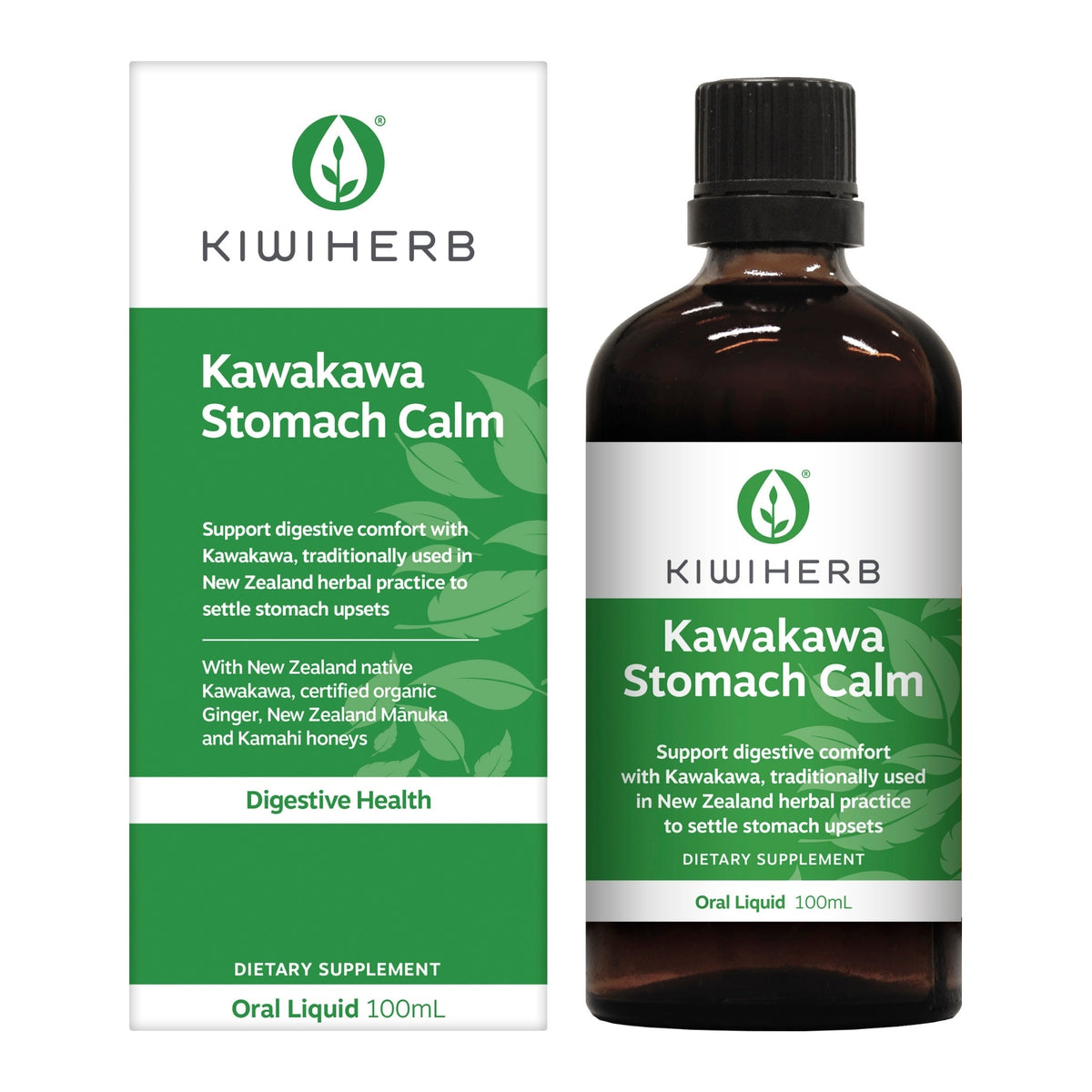 Kiwiherb Kawakawa Stomach Calm