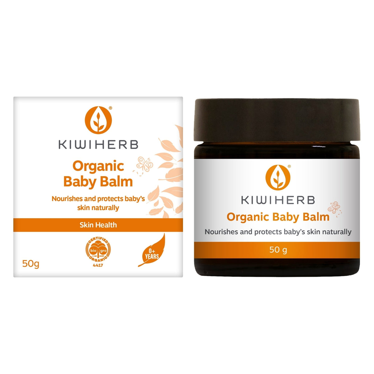 Kiwiherb Organic Baby Balm 50g