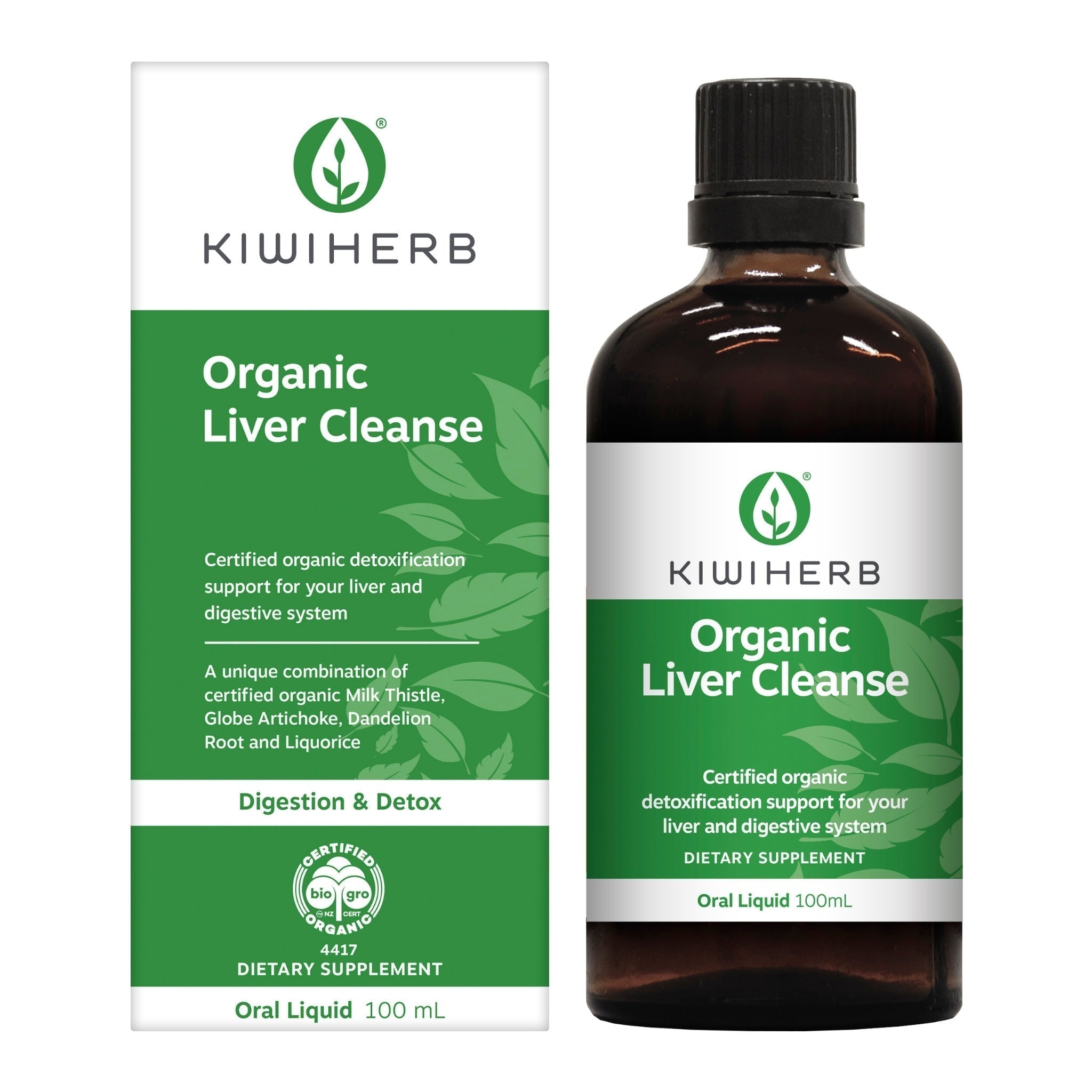 Kiwiherb Organic Liver Cleanse