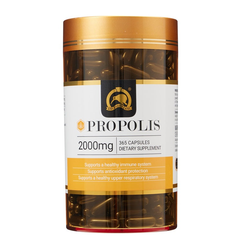 KIWI GOLDEN KIWI Propolis 2000mg 365 Capsules