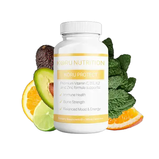Koru Protect 60 Cap arthritis joint pain,Baby skin care condition,dry skin,dry skin cream,Dry Skin Gel,Hydrating Skin Care,immune,immune function,immune health,Immune Support,Immune System Support,Immune System Support Pack,Joint & Muscle Restore Pack,joi