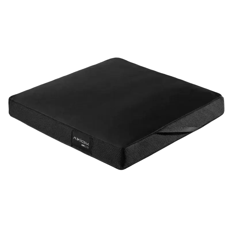 Allied Medical Ki Mobility Axiom Air LTE Cushion easy-to-use hand pump,interconnected 3" air cells,lightweight cushion