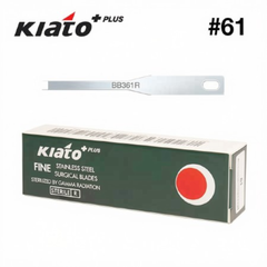 Kiato Fine Blades Size 61 Box of 25