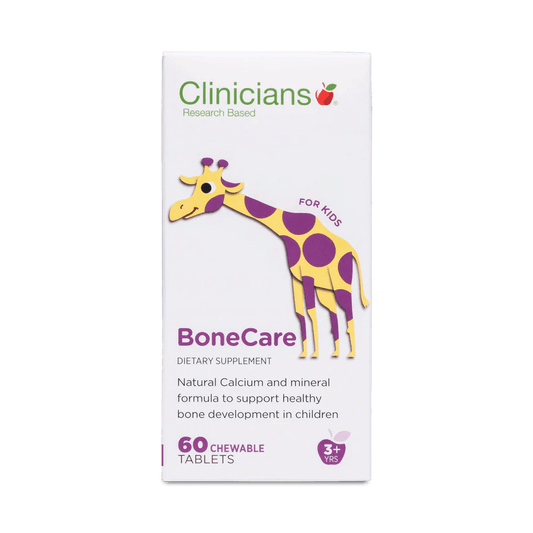 Clinicians Bone Care Kids 60 Chewable Tablets