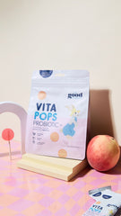 The Good Vitamin Co Kids Good Probiotic Lollipops 12 Pack
