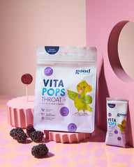 The Good Vitamin Co Kids Throat Lollipops 12 Pack