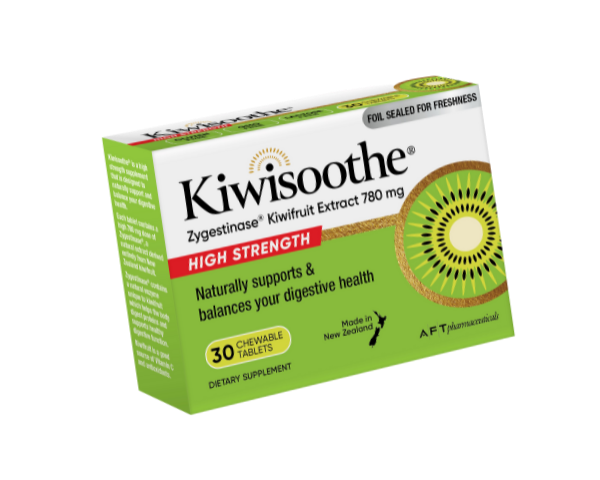 Kiwisoothe 30 chewable tablets constipation,issues,kiwisoothe tablets