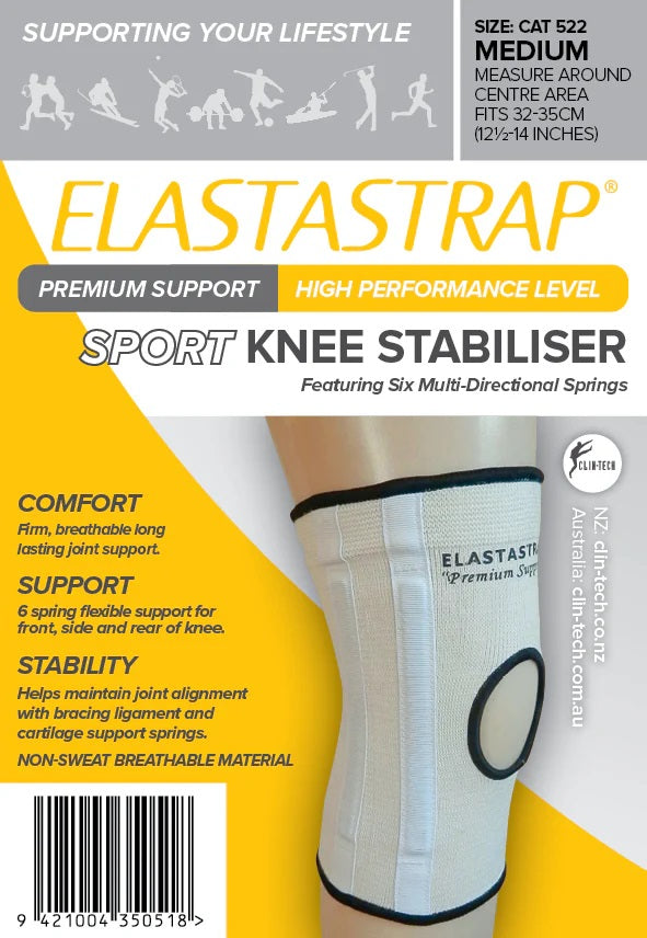 Elastastrap Compression Premium Sport Knee Stabiliser Ankle and Foot Braces,Ankle and Foot Support,Ankle Supports,Braces And Supports,Christmas gift,christmas sale,elastostrap,elastostrap knee stabiliser,Foot Braces,Foot Supports,issues,large,medium,small