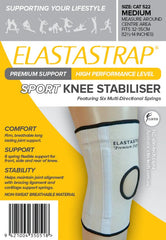 Elastastrap Compression Premium Sport Knee Stabiliser Ankle and Foot Braces,Ankle and Foot Support,Ankle Supports,Braces And Supports,Christmas gift,christmas sale,elastostrap,elastostrap knee stabiliser,Foot Braces,Foot Supports,issues,large,medium,small
