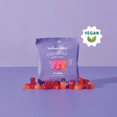 Funday Natural Sweets Fruity Gummy Koalas 50g Vegan