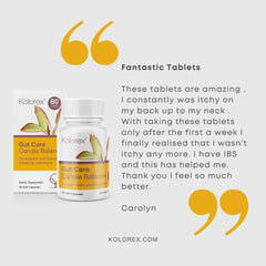 Kolorex Gut Care Candia Balance Soft Gels 60s