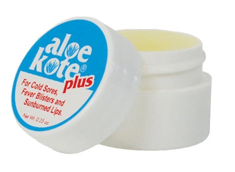 Aloe Kote Plus Lip Balm - 7.5ml Jar