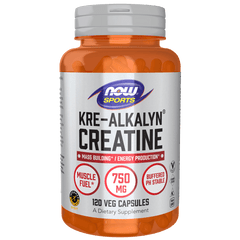 Now Creatine Kre-Alkalyn®750mg 120VC bone,boost energy production,cardiovascular health,Cellular Energy Production,Chlorophyll,cholesterol,cholesterol levels,Creatine,Creatine Kre-Alkalyn,Creatine Monohydrate,detox,detox heavy metals,Detoxification,Detoxi