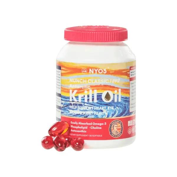 NYO3 Antarctic Krill Oil 30 Softgels Antarctic Krill Oil,Antioxidants Eye Health,eye health,Help Support Heart,issues,joint health,joint health support,krill oil