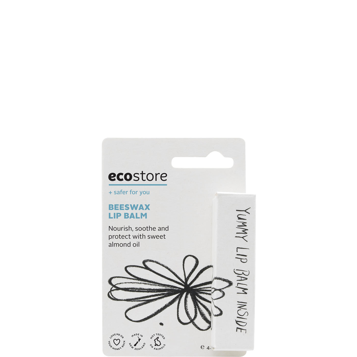 Ecostore Beeswax Lip Balm 4.5g