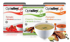 Optislim Life LCD Soup Creamy Chicken 7 x 50g