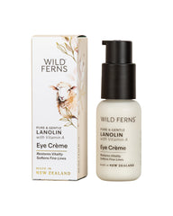 Wild Ferns Eye Creme with Collagen Vitamin C and E 30ml