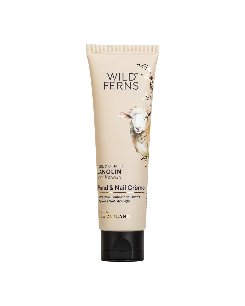 Wild Ferns Lanolin Hand and Nail Cream 85ml