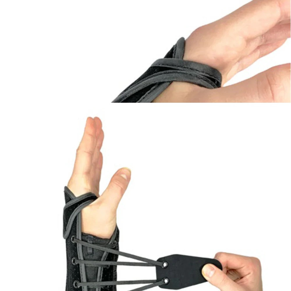 Long Trs Wrist Lacer Triple Rigid Support