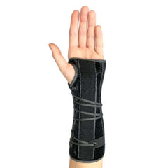 Long Trs Wrist Lacer Triple Rigid Support exercise wrist pain,Fingers Support,Hand Care,Hand Support,issues,Long Trs Wrist Lacer,Perforated suede,Polypropylene felt,Rigid Support,Short Trs Wrist Lacer,Short Trs Wrist Lacer (Triple Rigid Support),Thumb cut