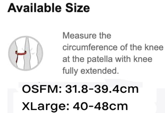 LP788 OPEN PATELLA KNEE SUPPORT compression for weak or overstressed knee.,issues,Knee instability,Mild strain/sprain,Patellar instability,prevents displacement