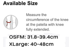 LP788 OPEN PATELLA KNEE SUPPORT compression for weak or overstressed knee.,issues,Knee instability,Mild strain/sprain,Patellar instability,prevents displacement