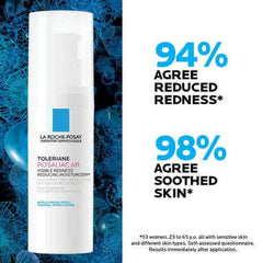 La Roche-Posay's Toleriane Rosaliac Ar Moisturiser For Anti-redness Acne-Prone,all skin tones,Anthelios Ultra Cream Xl Spf 50+ 50ml,Anthelios Ultra-light Invisible Fluid Tinted Spf50+ 50ml,Anthelios Uv Clear Sunscreen Spf 50,Anti-redness,Caring Wash Hydra