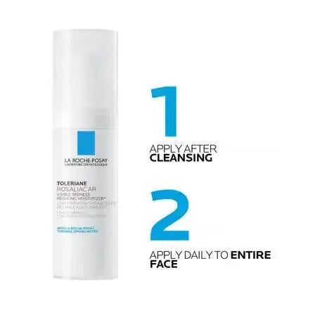 La Roche-Posay's Toleriane Rosaliac Ar Moisturiser For Anti-redness Acne-Prone,all skin tones,Anthelios Ultra Cream Xl Spf 50+ 50ml,Anthelios Ultra-light Invisible Fluid Tinted Spf50+ 50ml,Anthelios Uv Clear Sunscreen Spf 50,Anti-redness,Caring Wash Hydra