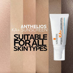 La Roche-Posay's Anthelios Ka+ Spf50+ 50ml Acne-Prone,all skin tones,Anthelios Ultra Cream Xl Spf 50+ 50ml,Anthelios Ultra-light Invisible Fluid Tinted Spf50+ 50ml,Anthelios Uv Clear Sunscreen Spf 50,Dry Touch Spf 50+,Dry Touch Tinted Spf 50+,Fluid Tinted